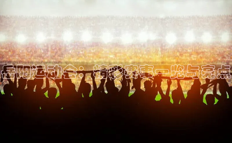 岳阳运动会：精彩赛事一览与亮点