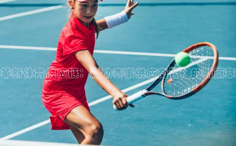 革新体育供应链：运动赛事供应商管理的新篇章