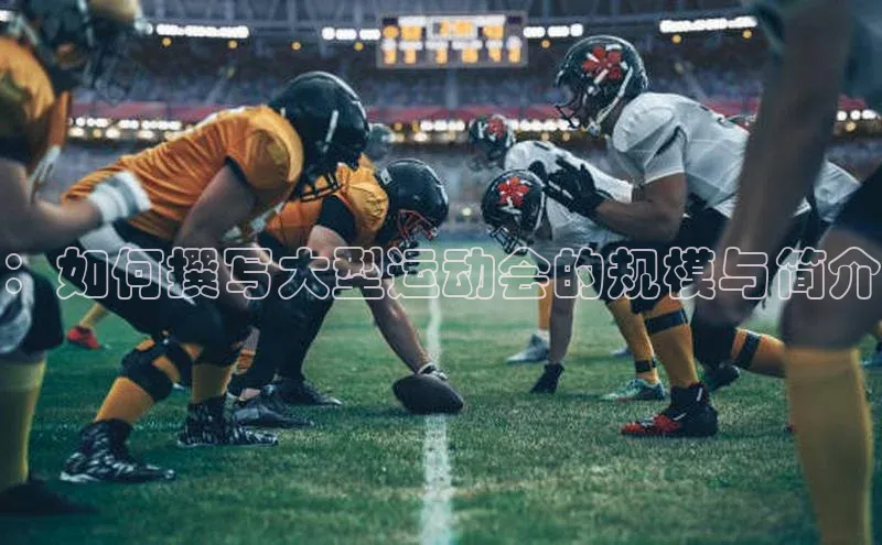 ：如何撰写大型运动会的规模与简介